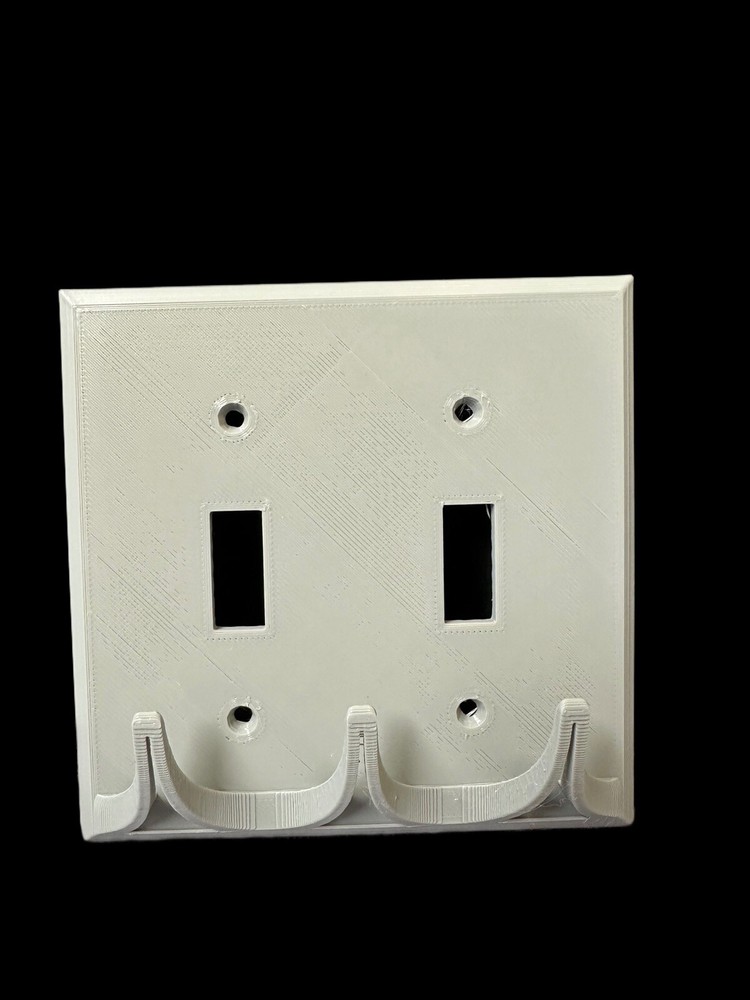 light switch plate cover With Hooks ￼