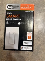 Commercial Electric 3-Way Smart Home Specialty Light Switch 10 Amp 1008435695