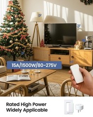 Remote Control Outlet Plug Switch, Buckle Design & Removable Wireless Light S…