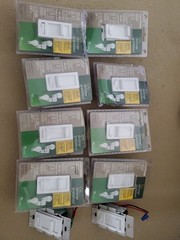 Lutron CL Dimmer Switch, model ‎LECL-153PH-WH 120V, Distressed,Package Set Of 10