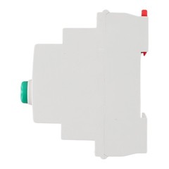 Wire Control Button Red Green Color for din Rail Mount 24V for acdc Space Saving