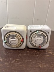 Intermatic Time All Lamp & Appliance Time of Day Timer With 2 On/Off Settings