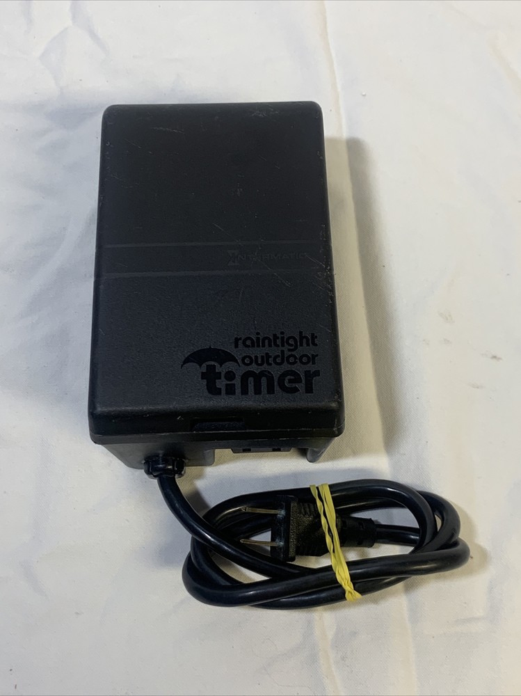 Intermatic HB32R Raintight Heavy Duty 24-Hour Outdoor Timer 10 Amp 1200w VGC