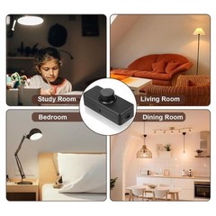 Adjustment Dimmer Switches Dimmer Light Switches for Dimmable Bulb Compatibility