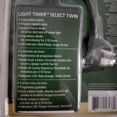 Stanley Timer Max Select Outdoor Digital Photocell Timer (56436) – NEW™