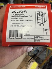 LEGRAND WATTSTOPPER DCLV2-W (0-10V CONTROLLER WHITE) Retail Packaging