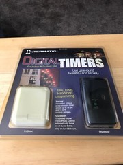 Intermatic Digital Indoor Outdoor Timers Model # HB61RC