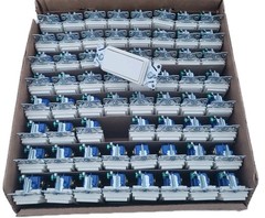 80 Eaton Light Almond Decorator Rocker Light Switch 15A Single Pole Bulk 7501LA