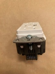 USB Charging Outlet White