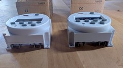 Lot 2x Digital LCD Daily Weekly Programmable Timer Relay Switch CN101A DC 12V