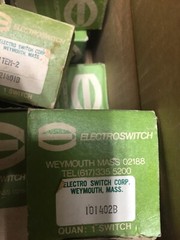 ELECTRO SWITCH 101402B 10AMP 125VAC 4P ROT CONTROL NEW