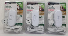 NEW Westek Indoor Plug-In Table Top Lamp Dimmer 6 Foot Cord 300 Watt Max