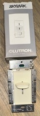 Lutron Skylark 1.5A Single-Pole 3-Speed Fan Control Light Almond