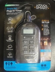 Digital My Touch Smart Simple Set Plug-In Timer Indoor Outdoor 26898. 