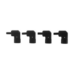for iec 320 C14 for c13 For Power Connector Set 4 Pack AC 250 Volt 10 Amp 90
