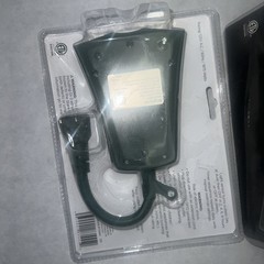 (2) Outdoor Timers 2 Plug Outlets Automatic Dusk Sensor Photocell Pro Essentials