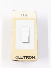 Lutron DVLV-603P-AL 600 VA / 450 W 3-Way Preset Dimmer Switch