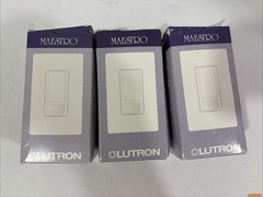 Lutron MS-OPS2-WH Maestro Motion Sensor Switch 3 Pack Fast Ship