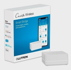 Lutron Caseta Smart Bridge Hub L-BDG2-WH HomeKit/Alexa/ Google Open Box