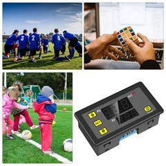 Timer Relay, Icstation DC 12V Time Delay Switch 10A Timer Switch Module Progr…