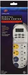 Coralife Aquarium Fish Tank 8-Outlet 24/7 Digital Power Center Timer