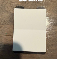 Lot of 36 Deako 3-Way & 4-Way Simple Rocker Switches + faceplates
