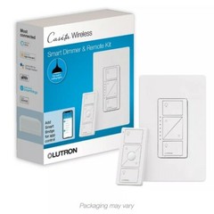 KEENeStore Wireless Smart Lighting Dimmer Switch w/Remote in White