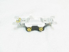 10 PACK Leviton RS115-2WM 15-Amp White Preferred Switch