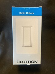 Lutron satin colors SC-3PS-TP 15A 3 way general purpose switch