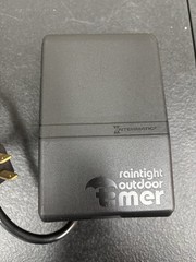 Intermatic Outdoor Heavy Duty Timer: Model HB32R, 24-Hour, 10 Amp, 1200w