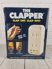 The Clapper Sound Activated On/Off Switch Clap