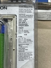 Lutron LED Dimmer DVWCL-153PH White, DIVA C•L Single Pole Or 3 Way