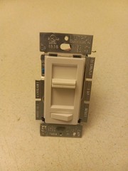 Lutron LECL-153p Dimmer Switch – White