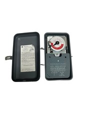 Vintage Paragon Electric 4011-00PC Time Switch 40 Amp 120 Volt New No Box