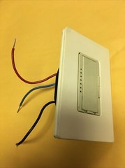 Lutron Maestro Dimmer Switch MA-600 , Almond / Beige Color,