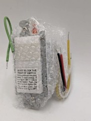 10PC Wattstopper CH-250-W Multi-Way Vacancy Sensor 120V 0-600W Residential White