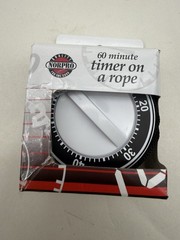 NORPRO #1489 60-Minute Timer on a Rope UNUSED *READ…