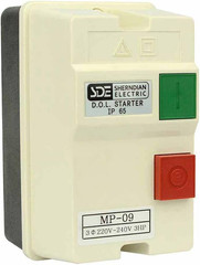 Big Horn 18833 3-Phase, 220-240-Volt, 3-HP, 8-12-Amp Magnetic Switch – UL Approv