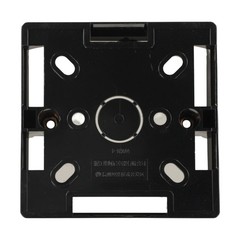 Heat Resistant and Proof 86 Type Switch Socket Box for Wall Installation