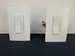 Legrand radiant Countdown Timer with wall plate. (2 pack)