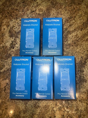 LOT OF 5 Lutron PICO-WBX-ADAPT Pico Wall Bracket – Mount Pico to Box, Drywall