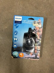 PHILLIPS LIGHT SENSING COUNTDOWN TIMER-NEW-DUSK TO DAWN OPTION