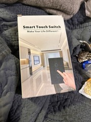 Smart Ceiling Fan and Light Switch, WiFi 3-Speed Fan Controller, Works W Alexa