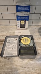 Intermatic T103 24-Hour Mechanical Time Switch 40A 120V DPST Indoor