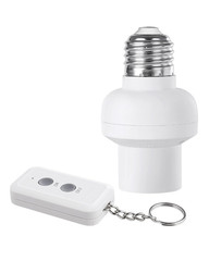 DEWENWILS Remote Control Light Bulb Socket, Wireless Light Bulbs Socket Switch K