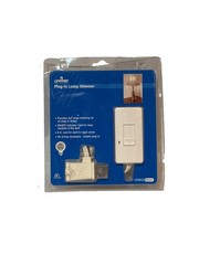 300 Watts Plug In Lamp Dimmer 6ft Cord On/off Dimmer Switch Leviton New NOS