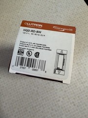 HQD-RD-SW Lutron Companion Dimmer