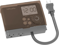 20A Outdoor Digital Pool Timer Waterproof, Dial Programmable Method, 2FT Extensi