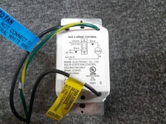 Minka-Aire UC9020 Solid-State Fan 4-Speed Control (White) Untested