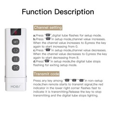 WiFi Mini Smart Curtain Module: Roller Blinds/Shutter Motor, Tuya Smart Life App